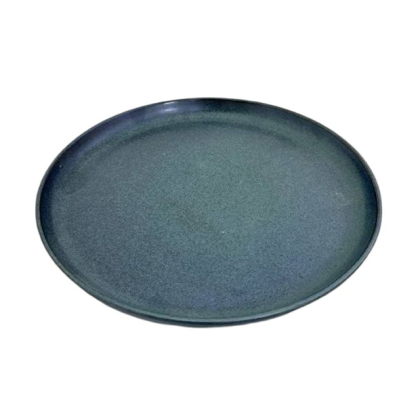 Тарелка мелкая 27,8см керамика Fore me синий-зеленый (22) JC-17295