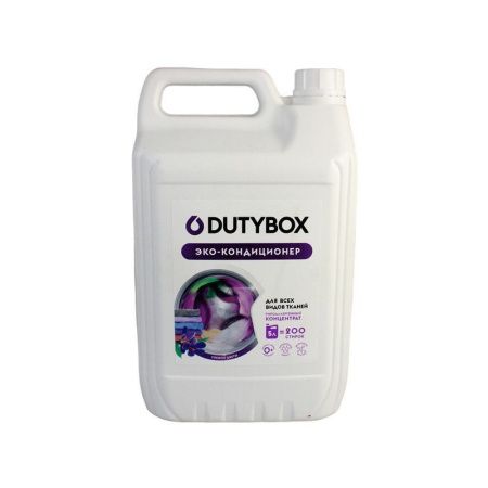 Кондиционер-концентрат для белья Свежие цветы 5л (200 стирок) DutyBox (4)