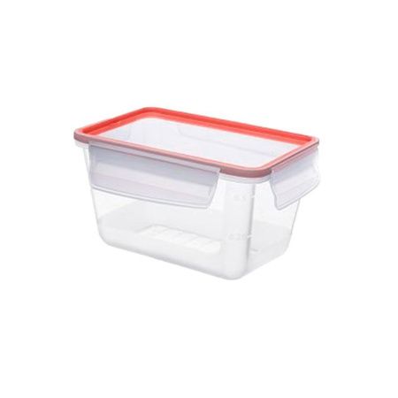 Контейнер пищевой 1,5л пластик Click & Lock с защелками прозрачный (24)
