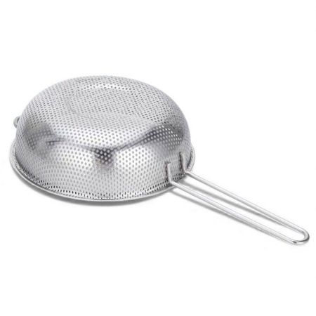 Дуршлаг с ручкой 28,5см нерж.сталь 230гр ST-1058 (80)