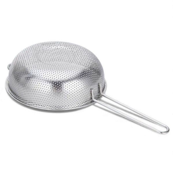 Дуршлаг с ручкой 28,5см нерж.сталь 230гр ST-1058 (80)