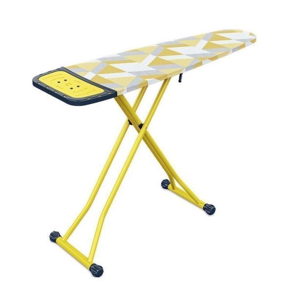 Доска гладильная Алис металл моноблок 38*130 пу Dogrular Турция (4)