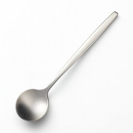 Ложка чайная нерж.сталь матовый металл JC-13603 (200)