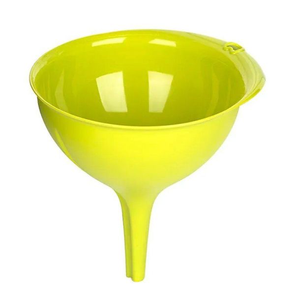 Воронка d-160мм пластик зеленая (36)