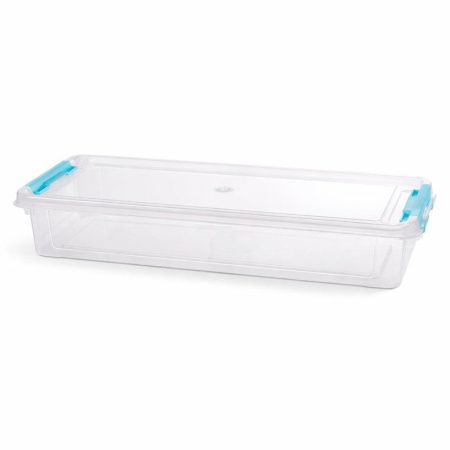 Контейнер пищевой 2,5л пластик GRAND прямоугольный (36)