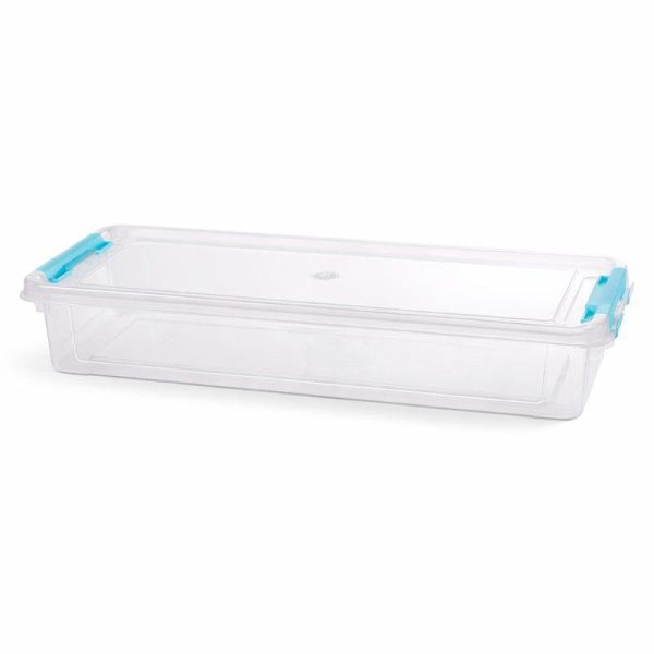 Контейнер пищевой 2,5л пластик GRAND прямоугольный (36)
