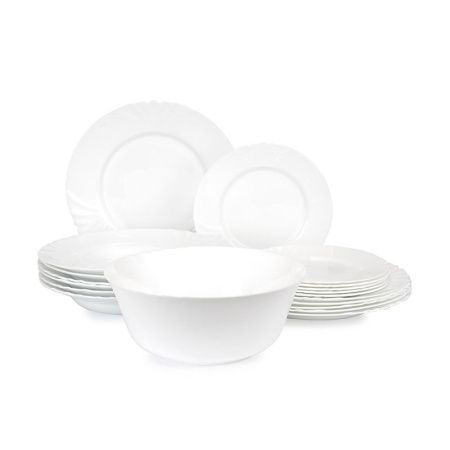 Столовый набор 19пр стеклокерамика КАДИКС D6613 (1)