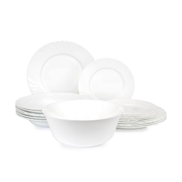 Столовый набор 19пр стеклокерамика КАДИКС D6613 (1)