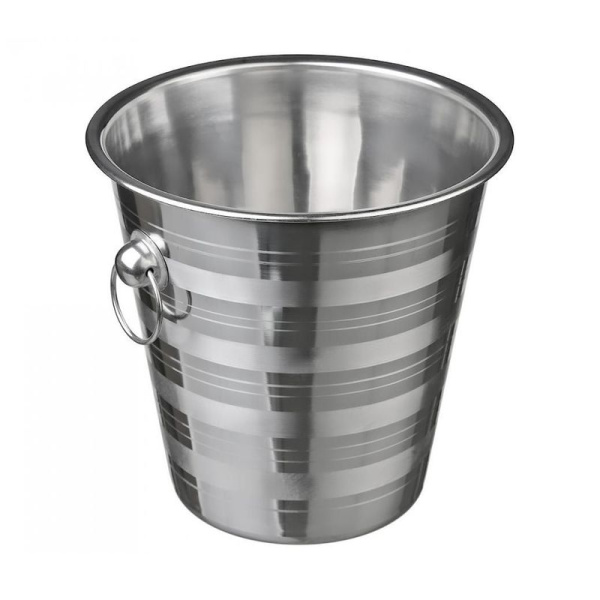 Ведерко для шампанского 4,5л нерж.сталь 0088 (12)