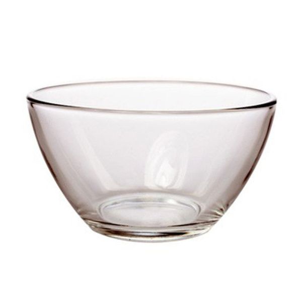 Салатник 1800мл 18,8см стекло ГЛАДКИЙ средний (6)