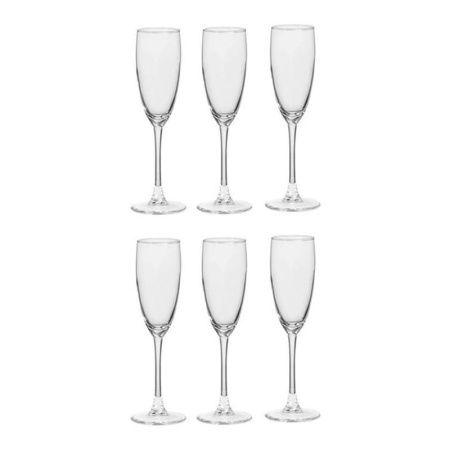 Бокалы для шампанского набор 6шт 170мл стекло ЭТАЛОН 01977 (4)