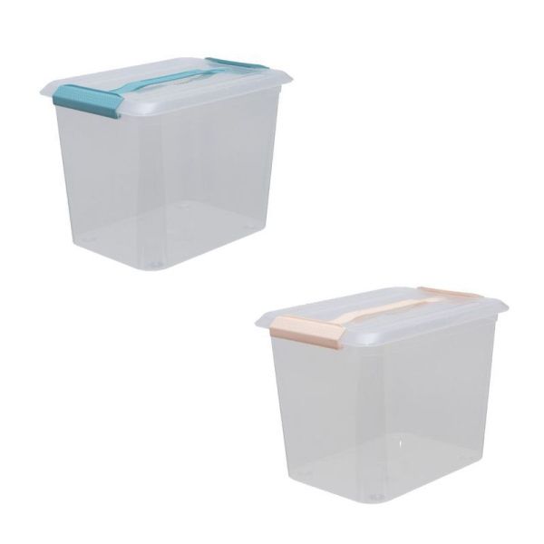 Контейнер для хранения 23л 404*280*300мм пластик SMARTBOX  XL (8)