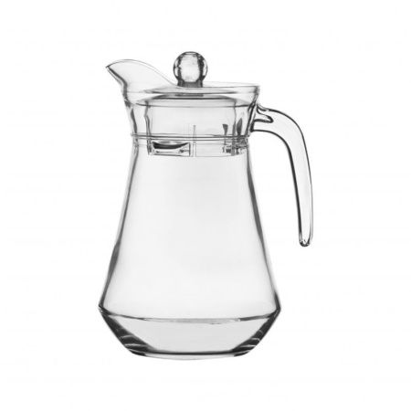 Кувшин 1,3л стекло АРК с крышкой Р3602 (6)