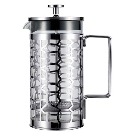 Френч-пресс 1л нерж.сталь/стекло Franco (12)