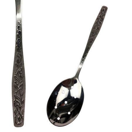 Ложка для снятия пены нерж.сталь УРАЛОЧКА 18/0 М13 н01м10 (132)