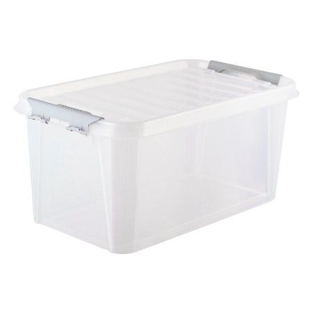 Контейнер для хранения 10л 380*220*170мм пластик ПРОФИ КОМФОРТ с крышкой (8)