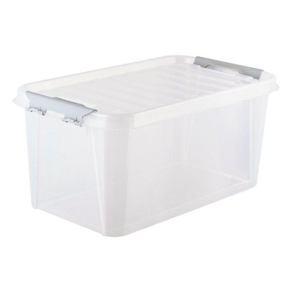 Контейнер для хранения 10л 380*220*170мм пластик ПРОФИ КОМФОРТ с крышкой (8)