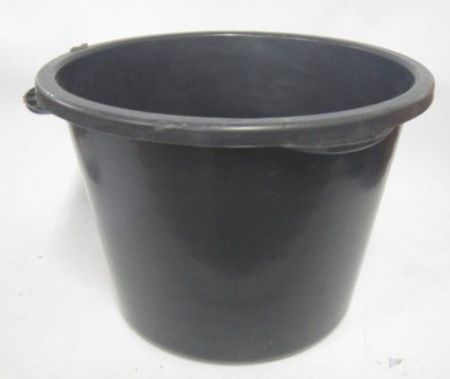 Таз строительный 90л пластик круглый (1)