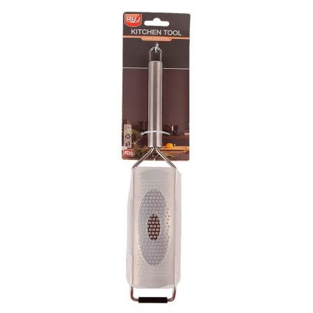 Терка односторонняя 30*5,5*2см нерж.сталь (144)