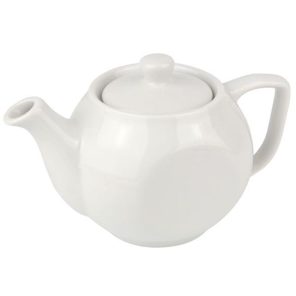 Чайник заварочный 400мл фарфор БЕЛЬЕ Соло 7С1814 (6)
