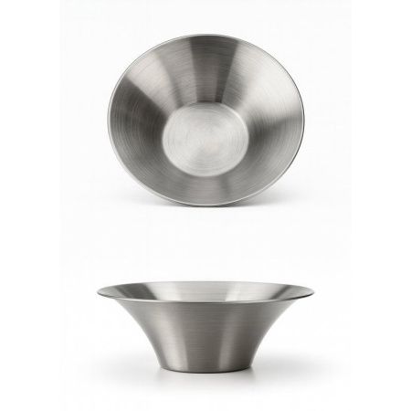 Миска 20см h6,5см нерж.сталь JC-18131 (280)