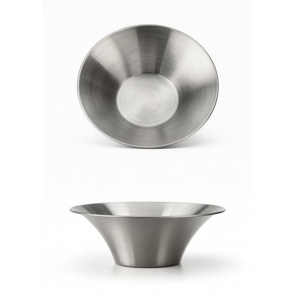 Миска 28см h9см нерж.сталь JC-18135 (160)