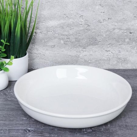 Тарелка десертная фарфор 18см BL-89 (34)