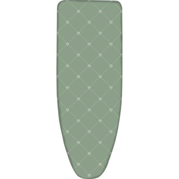 Чехол для гладильной доски термостойкий 130*55см хлопок/войлок HUL2 (10)