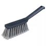 Щетка-сметка 265*35*61мм пластик/нейлон темно-серый (12)