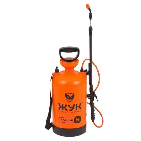 Опрыскиватель 9л с телескоп.брандспойтом 65-97см Классик ЖУК ОП-207 (6) 0406-00