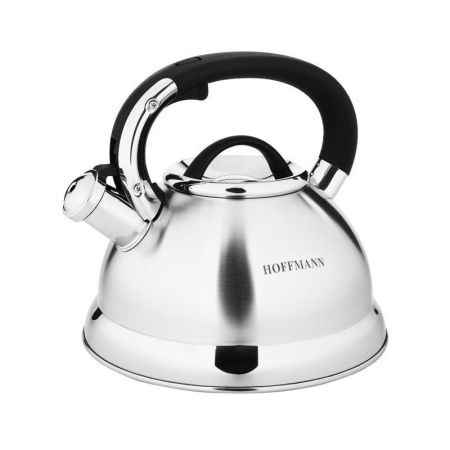 Чайник со свистком 3,3л нерж.сталь (12)