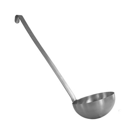 Половник 250мл 35см нерж.сталь КУЛИНАР упр обр н24/4 (50)