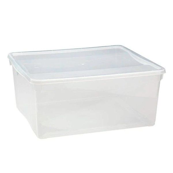 Контейнер для хранения 18л 40*33,5*17см пластик КРИСТАЛЛ ЭКОНОВА (6)