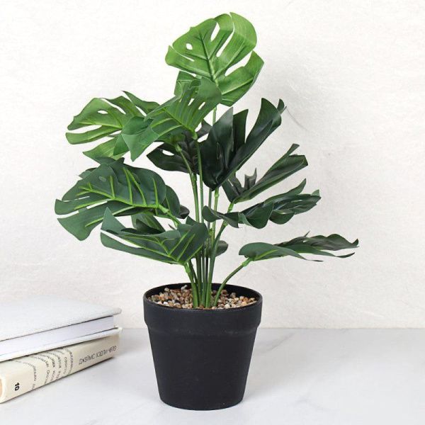 Цветочная композиция Монстера 42 см  ZH-008 (48)