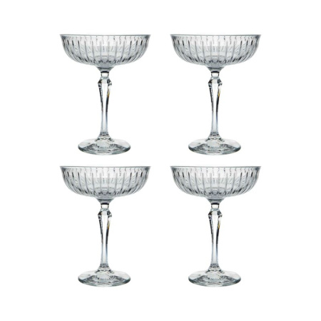 Бокалы набор 4шт 245мл стекло JOY (4)