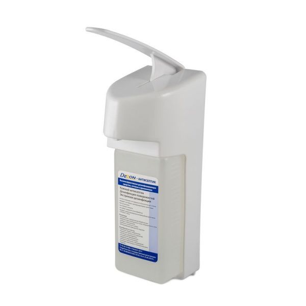 Дозатор локтевой МДУ-07 с пластиковой ручкой 1000мл Россия (1)