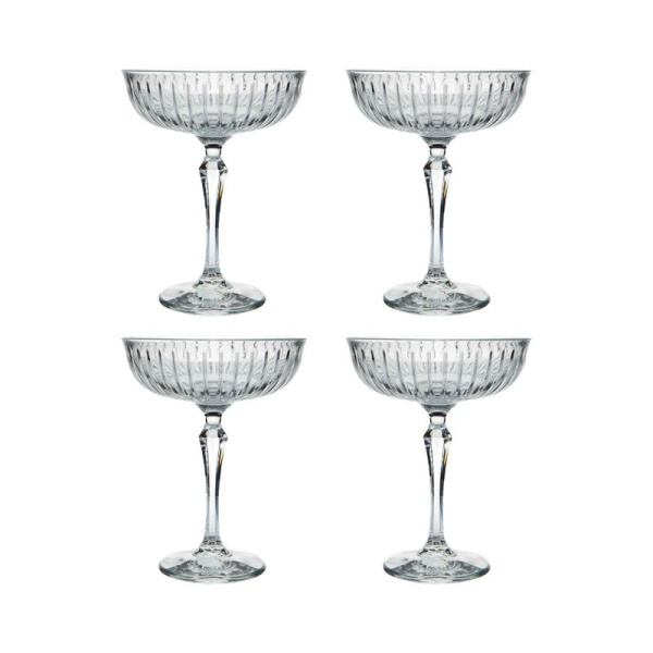 Бокалы набор 4шт 245мл стекло JOY (4)