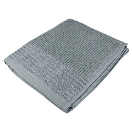 Полотенце махровое 50*80см Райт серый 450гр м7793_11 M