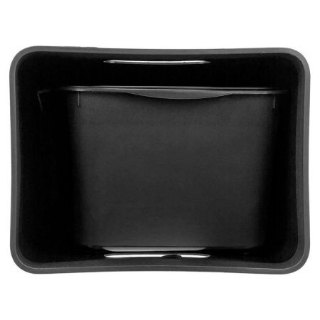 Набор контейнеров для раздельного сбора мусора 6л/12л пластик черный (6)