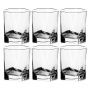 Стаканы набор 6шт 310мл стекло БАЛТИК (8)