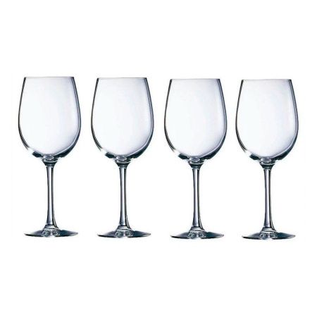 Бокалы для вина набор 4шт 550мл стекло АЛЛЕГРЕСС L1403 (2)