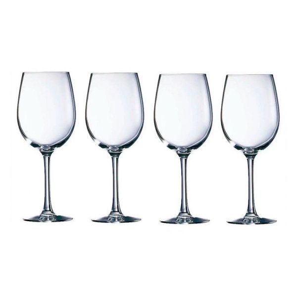 Бокалы для вина набор 4шт 550мл стекло АЛЛЕГРЕСС L1403 (2)