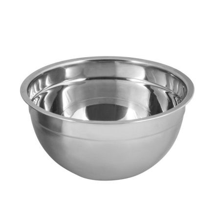 Миска 1,5л 18см нерж.сталь смешанная полировка Bowl-Ring (80)