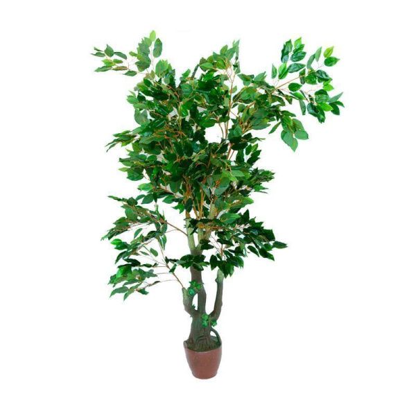 Дерево искусственное Фикус 170см пластик 950 (12)