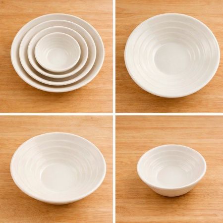 Тарелка глубокая 850мл 20*6,5см фарфор 8" JC-17838 (50)