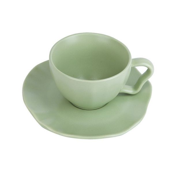 Чайный набор 2пр фарфор CRAYOLA. MINT на 1 персону 250мл (36)