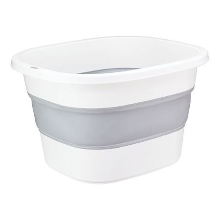 Таз 18л 400*360*85мм пластик ФЛЕКС Смоки складной квадратный (5)