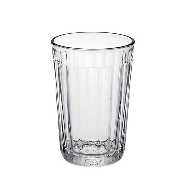 Стакан 250мл стекло ГРАНЕНЫЙ 03с785 (24)