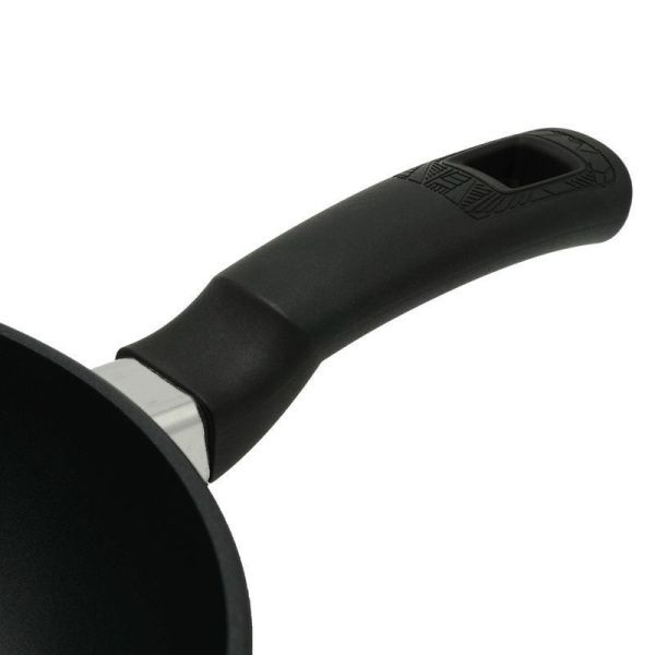 Сковорода 26см алюминий АП литая ПОВАР ЛЮКС Лучшая цена индукция PL0030126 (6)