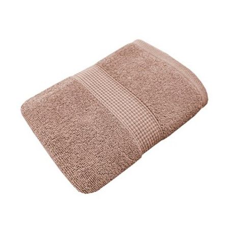 Полотенце махровое 30*50см Маркет бежевый 450гр м7733_05